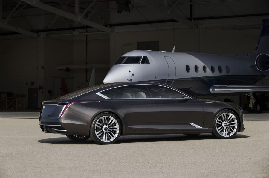  Cadillac Escala Concept 2016 года  (фото 24 из 38)